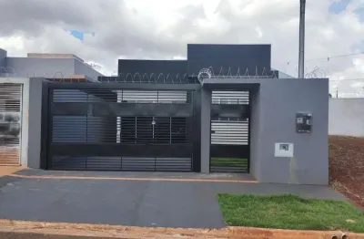 Casa com 2 dormitórios à venda, monte castelo, campo grande - ms
