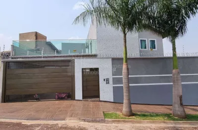 Sobrado com 5 dormitórios à venda, vila nasser, campo grande - ms