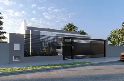 Casa com 3 dormitórios à venda, são francisco, campo grande - ms