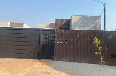 Casa com 3 dormitórios à venda, pioneiros, campo grande - ms