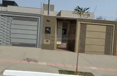 Casa com 3 dormitórios à venda, jardim montevideu, campo grande - ms