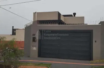 Casa com 3 dormitórios à venda, mata do segredo, campo grande - ms