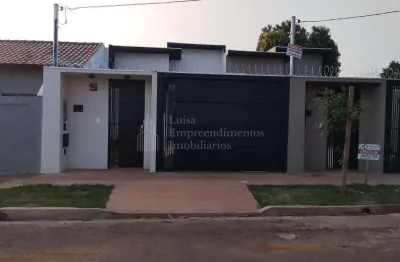 Casa com 3 dormitórios à venda, vila palmira, campo grande - ms