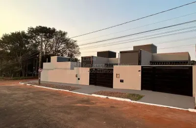 Casa com 2 dormitórios à venda, jardim itamaraca, campo grande - ms