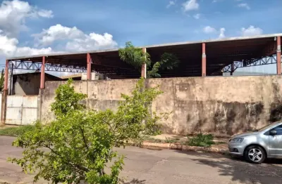 Barracão à venda, 682,16 m , bairro caicara, campo grande - ms