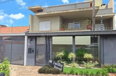 Sobrado com 1 suíte, 2 dorm. para locação, jd dos estados, campo grande - ms