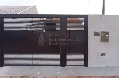 Casa com 2 dormitórios à venda, jardim são conrado, campo grande - ms
