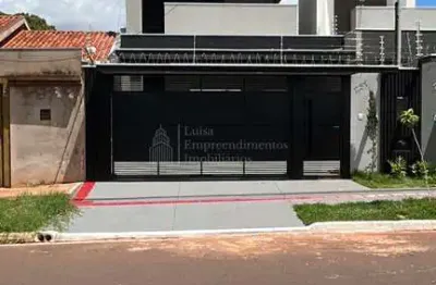 Casa com 3 dormitórios à venda, rita vieira, campo grande - ms