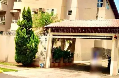 Apartamento com 3 dormitórios à venda, campo grande - ms