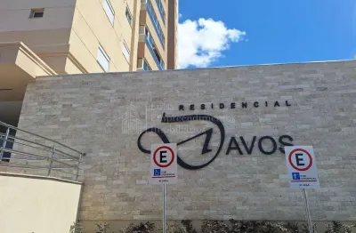Apartamento com 2 suítes, à venda, monte castelo, campo grande - ms