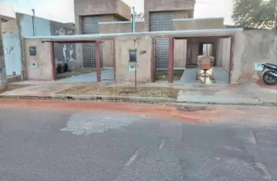 Casa com 3 dormitórios à venda, jardim tijuca, campo grande - ms