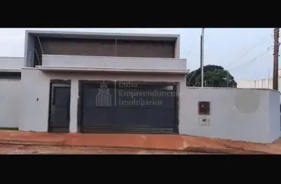 Casa com 3 dormitórios à venda, jardim tijuca, campo grande - ms