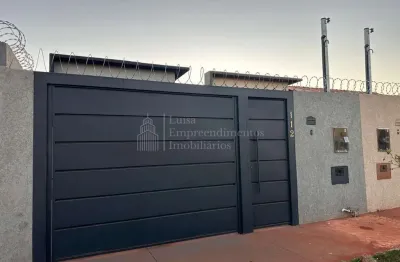 Casa com 3 dormitórios à venda, aero rancho, campo grande - ms
