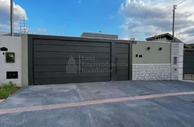 Casa com 3 dormitórios à venda, pioneiros, campo grande - ms