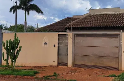 Casa com 3 dormitórios à venda, jardim parati, campo grande - ms
