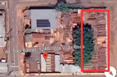 Terreno à venda, av. tres barras, lagoa dourada, campo grande - ms