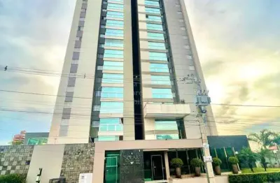 Apartamento com 3 suítes à venda, são francisco, campo grande - ms