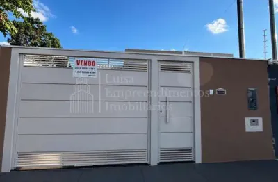Casa com 2 dormitórios à venda, vila marli, campo grande - ms