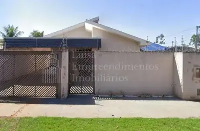 Casa com 2 dormitórios à venda, jardim santa emilia, campo grande - ms