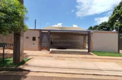 Casa com 3 suítes, à venda, jardim seminário, campo grande - ms