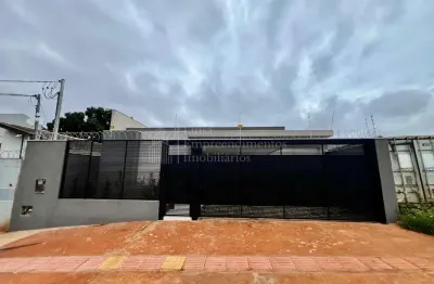 Casa com 1 suíte e 2 quartos, à venda, são francisco, campo grande - ms