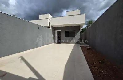 Casa com 3 dormitórios à venda, parque dallas, campo grande - ms