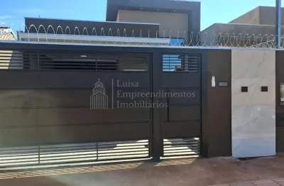 Casa com 3 dormitórios à venda, vila almeida, campo grande - ms