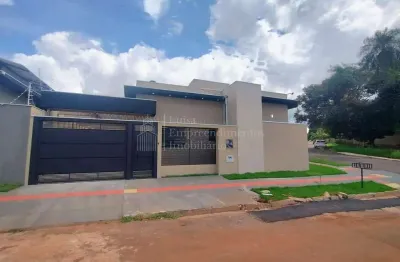 Casa com 3 dormitórios à venda, são francisco, campo grande - ms