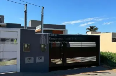 Casa com 2 dormitórios à venda, mata do segredo, campo grande - ms