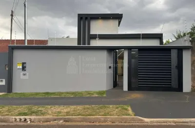 Casa com 3 dormitórios à venda, vila adelina, campo grande - ms
