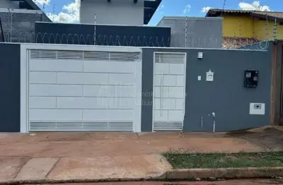 Casa com 3 dormitórios à venda, parque rita vieira, campo grande - ms