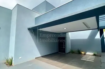 Casa com 4 dormitórios à venda, agua limpa park, campo grande - ms