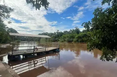 Rancho à venda, 110 km de campo grande, com asfalto, zona rural, aquidauana - ms