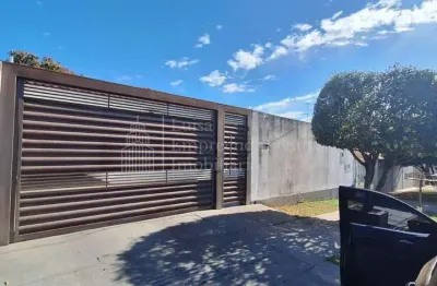 Casa com 3 dormitórios à venda, parque dos novos estados, campo grande - ms