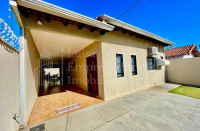Casa com 3 dormitórios à venda, jardim panama, campo grande - ms