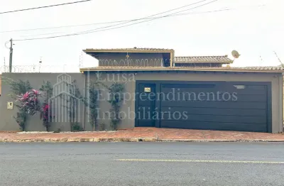 Casa com 3 dormitórios à venda, universitário, campo grande - ms