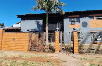 Sobrado com 4 dormitórios à venda, jardim são bento, campo grande - ms