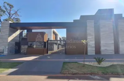 Sobrado com 3 dormitórios à venda, carandá bosque, campo grande - ms