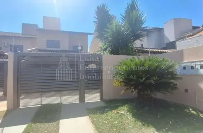 Sobrado para locação, ótima localização, jardim mansur, campo grande - ms