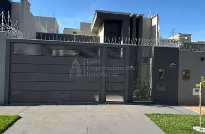 Casa com 3 suítes à venda, parque rita vieira, campo grande - ms