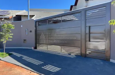 Casa com 4 dormitórios à venda, agua limpa park, campo grande - ms