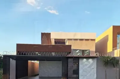Casa com 3 dormitórios à venda, vila santo amaro, campo grande - ms