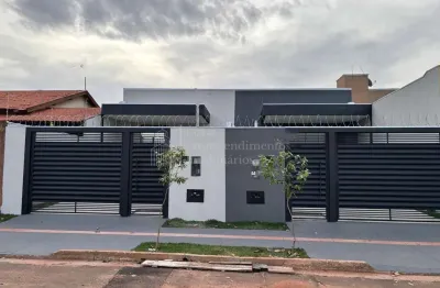 Casa com 3 dormitórios à venda, nova lima, campo grande - ms