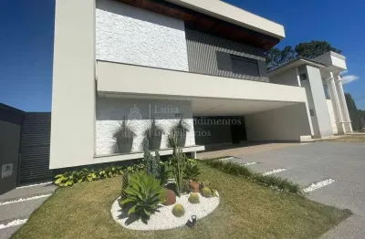 Sobrado á venda, alto padrão, finissimo acabamento damha ii, campo grande - ms