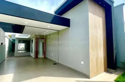Casa com 3 quartos à venda no Parque Residencial Rita Vieira, Campo Grande 