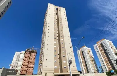 Apartamento mobiliado com 3 suites e planejados monte castelo, campo grande - ms