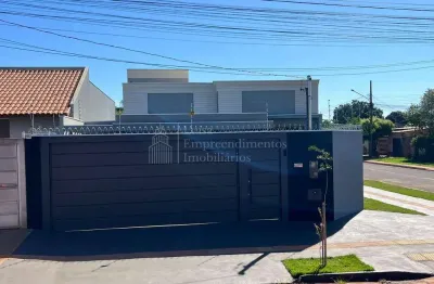 Casa térrea com piscina à venda, pioneiros, campo grande - ms