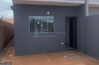 Casa com 2 dormitórios à venda, vila santo amaro, campo grande - ms