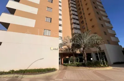 Apartamento com 3 dormitórios para locação, campo grande - ms
