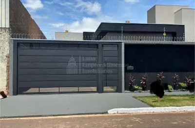 Casa com 3 dormitórios à venda, Rita Vieira, CAMPO GRANDE - MS